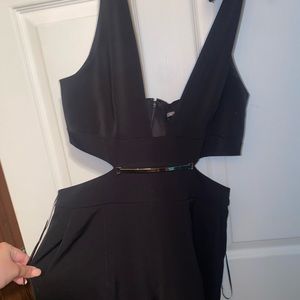 Black Dressy jumpsuit